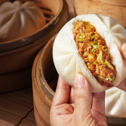 必品阁 醇香猪肉云包 320g