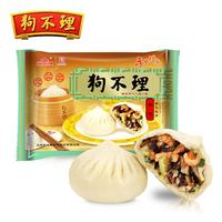 狗不理 GBL 狗不理 天津包子 420g 猪肉包 手工12只 小笼包 儿童早餐馒头 420g 素包1袋 含虾米