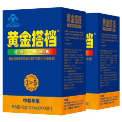 黄金搭档 女士型多种维生素矿物质片