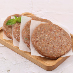 科尔沁 调理牛肉饼 80g/袋