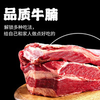 伊民康洋 宁夏黄牛肉 牛腩 4斤