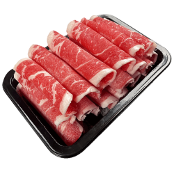 然其香 美国安格斯肥牛卷 1500g