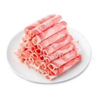 新鲜冷冻调理羊肉卷 500g
