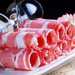 牛家纪 国产谷饲原切肥牛卷 2斤