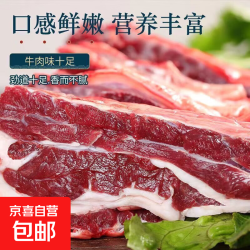 冷冻进口原切牛腩 5斤