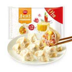 深生都思念 手打天下水饺 猪肉玉米菌菇三鲜 400g/袋 60只 400g猪肉玉米20只*3袋