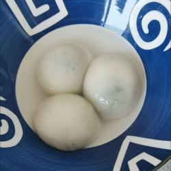 扬州 荠菜大汤圆 3个装 咸味速冻肉荠菜汤圆
