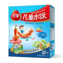 三全 Sanquan 三全 儿童水饺 300g/42只