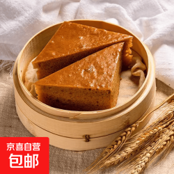 鹿蕉红糖马拉糕 1.25Kg/袋 4袋 冷冻早餐半成品