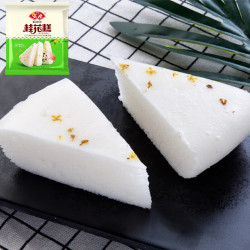 安井 桂花糕 300g/袋 传统糕点 速冻面点