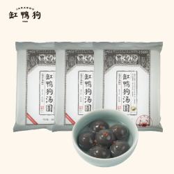 缸鸭狗 榴莲馅糯米汤圆 320g*3袋