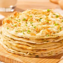 粮全其美 葱香手抓饼 900g 10片