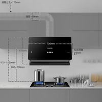 樱花 烟灶两件套-液化气 TZA01+GBZ04