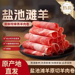 嘉谨牧场 盐池滩羊羔羊卷 5斤