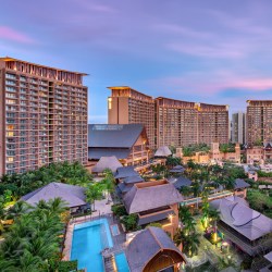 三亚湾红树林木棉酒店6天5晚可拆分+水乐园游玩