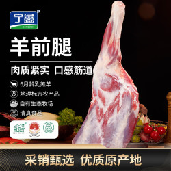 宁鑫 盐池滩羊 羊前腿 1kg