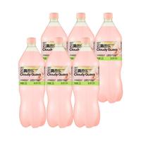 柠檬共和国 云雾柠檬芭乐气泡果汁饮料 1.25L
