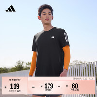 adidas 男款速干T恤