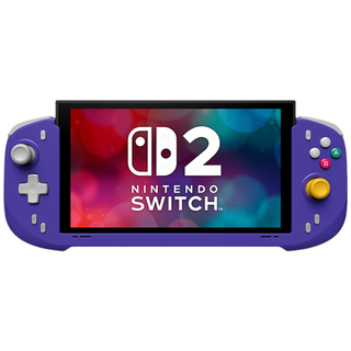 abxylute N6 Switch2一体式直插手柄 原生协议Joycon直连 靛蓝色