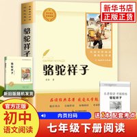 骆驼祥子 老舍