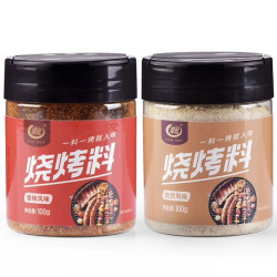 翠宏 一撒秒变烧烤摊！烧烤料组合香辣+孜然200g