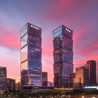 青岛美高梅华府酒店1晚套餐预订+自助早餐+欢迎礼遇+儿童活动
