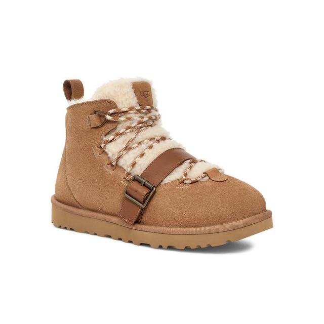UGG 女士秋冬男女同款系带溢毛潮流雪地靴1153510