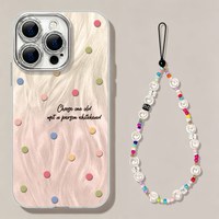 猫小壳 iPhone 17 羽毛银 带镜头膜 硅胶手机壳