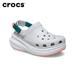 crocs 动感泡芙拼色洞洞鞋厚底女鞋沙滩鞋男鞋花园鞋|214096
