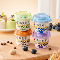 亲亲 燕麦布丁 240g 礼盒装 Q弹4口味 果冻 休闲解馋食品 网红小零食