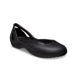 crocs 女凉鞋 卡迪平底休闲时尚镂空低帮女鞋