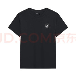 特步 男女童100%纯棉 速干透气短袖任选