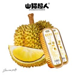 山猫超人 泰国金枕榴莲无核果肉100g/盒