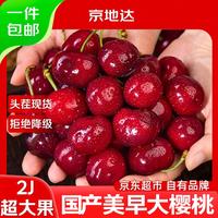 京地达 山东 美早国产车厘子 1.8斤 果径28-30mm