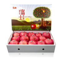 都乐 新鲜 红富士苹果  礼盒装 4kg/盒 4kg