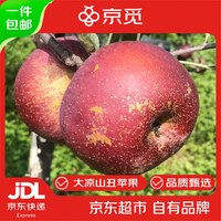 京觅 冰糖心 苹果 净重8斤 单果75mm+