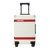 HEAD 海德 HL011 拉杆箱/旅行箱 白红色 24英寸