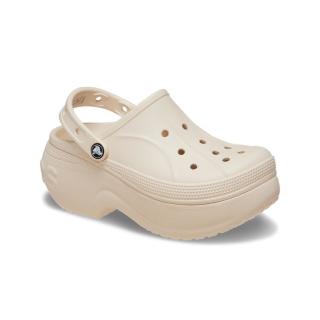crocs 贝拉洞洞鞋沙滩鞋包头女鞋厚底拖鞋|210062