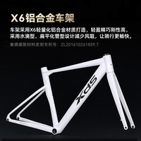 喜德盛 AD300公路车 20速油碟桶轴 曜石黑 480mm