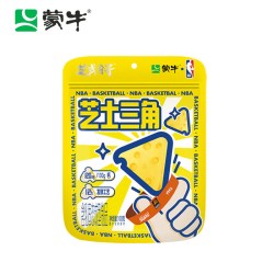 蒙牛 芝士三角奶酪 100g*1袋