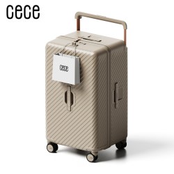 CECE 行李箱拉杆箱女大容量旅行箱密码箱子皮箱男加厚结实耐用30寸