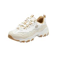 SKECHERS斯凯奇 D'LITES贝壳熊 女士休闲运动鞋