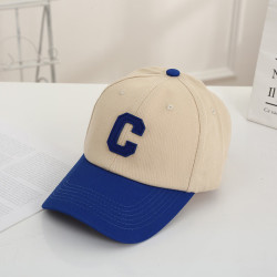 赫卡维 C字母拼接棒球帽