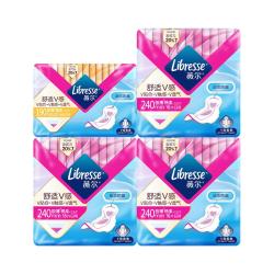 薇尔 舒适V感纯日用迷你巾卫生巾组合70片