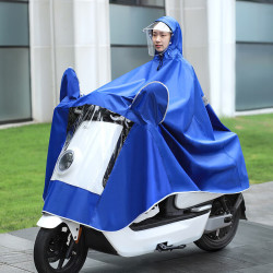 电动车雨衣 加厚加大 5XL