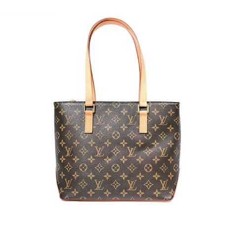 移动端：LOUIS VUITTON 男女通用 钢琴托特单肩包 GQTTXH 小号