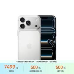Apple iPhone 17 Pro 5G手机 256GB 银色