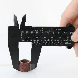 双刻度塑料游标卡尺高精度1把装