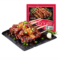 大希地 3分钟在家喝啤酒撸串: 安格斯牛肉串 任选5件