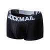 JOCKMAIL 男士纯棉低腰U凸平角内裤 L
